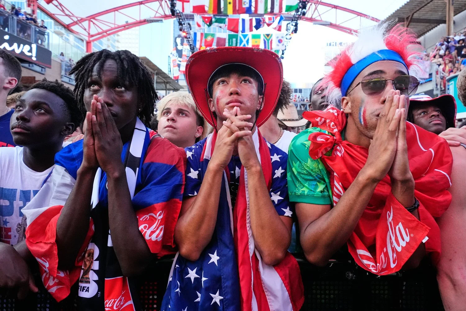 WCup Soccer Reaction