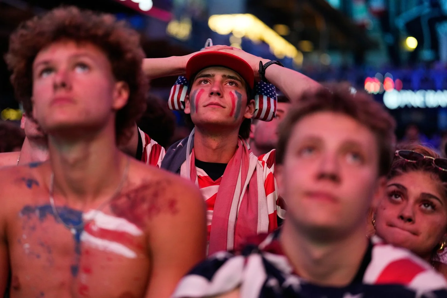 WCup Soccer Reaction