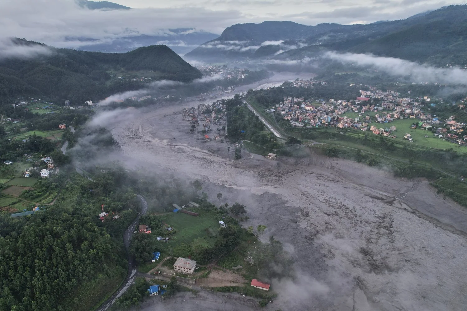 Nepal Flash Floods