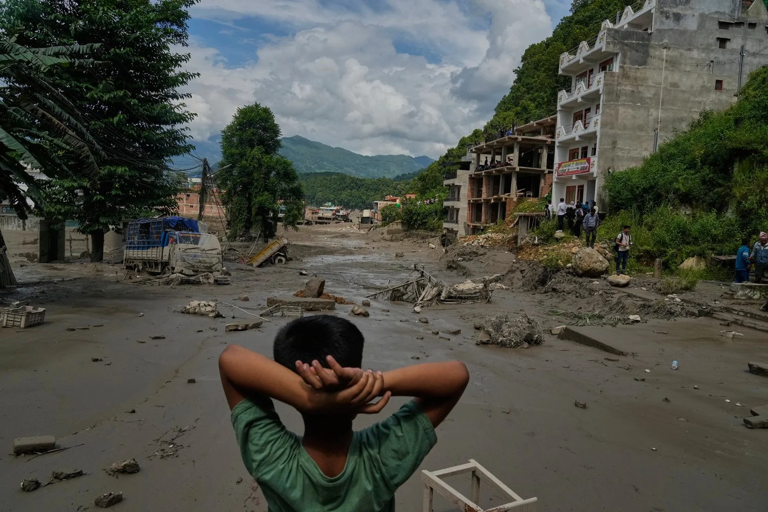Nepal Flash Floods