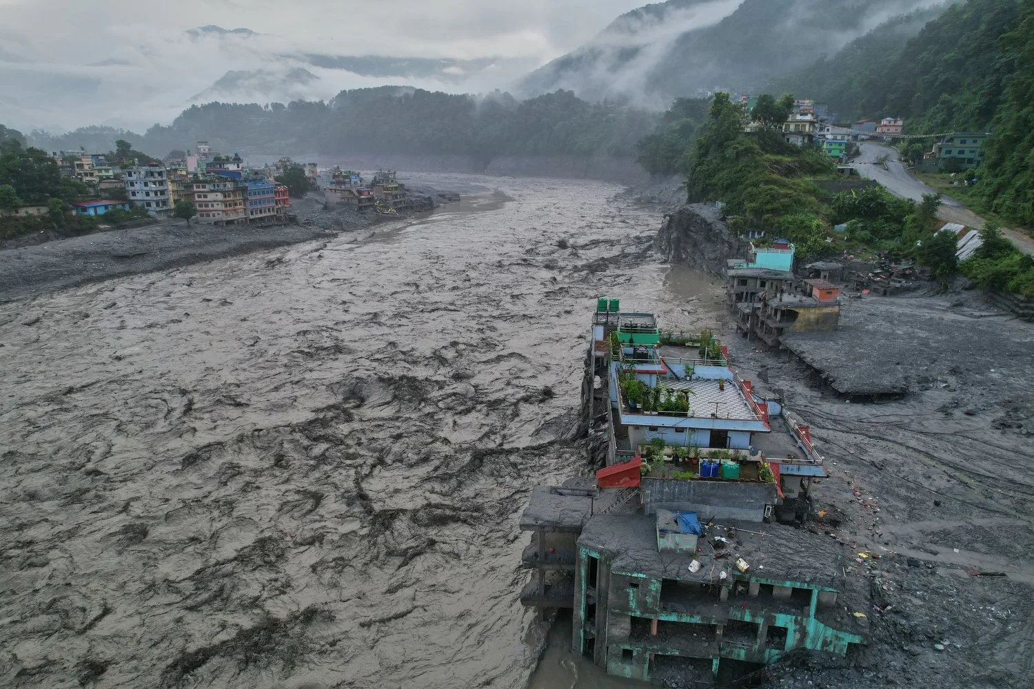 Nepal Flash Floods