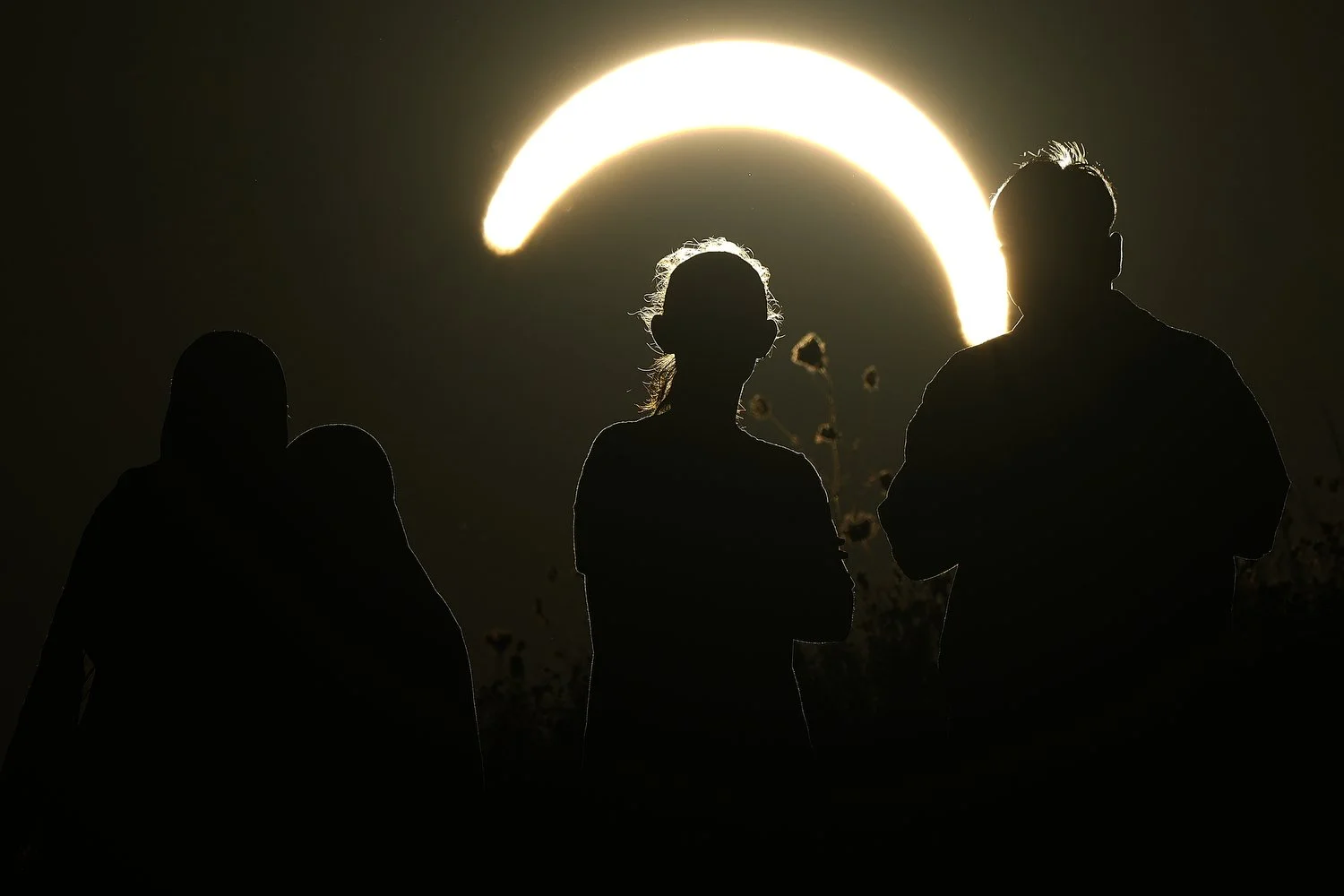 Britain Solar Eclipse