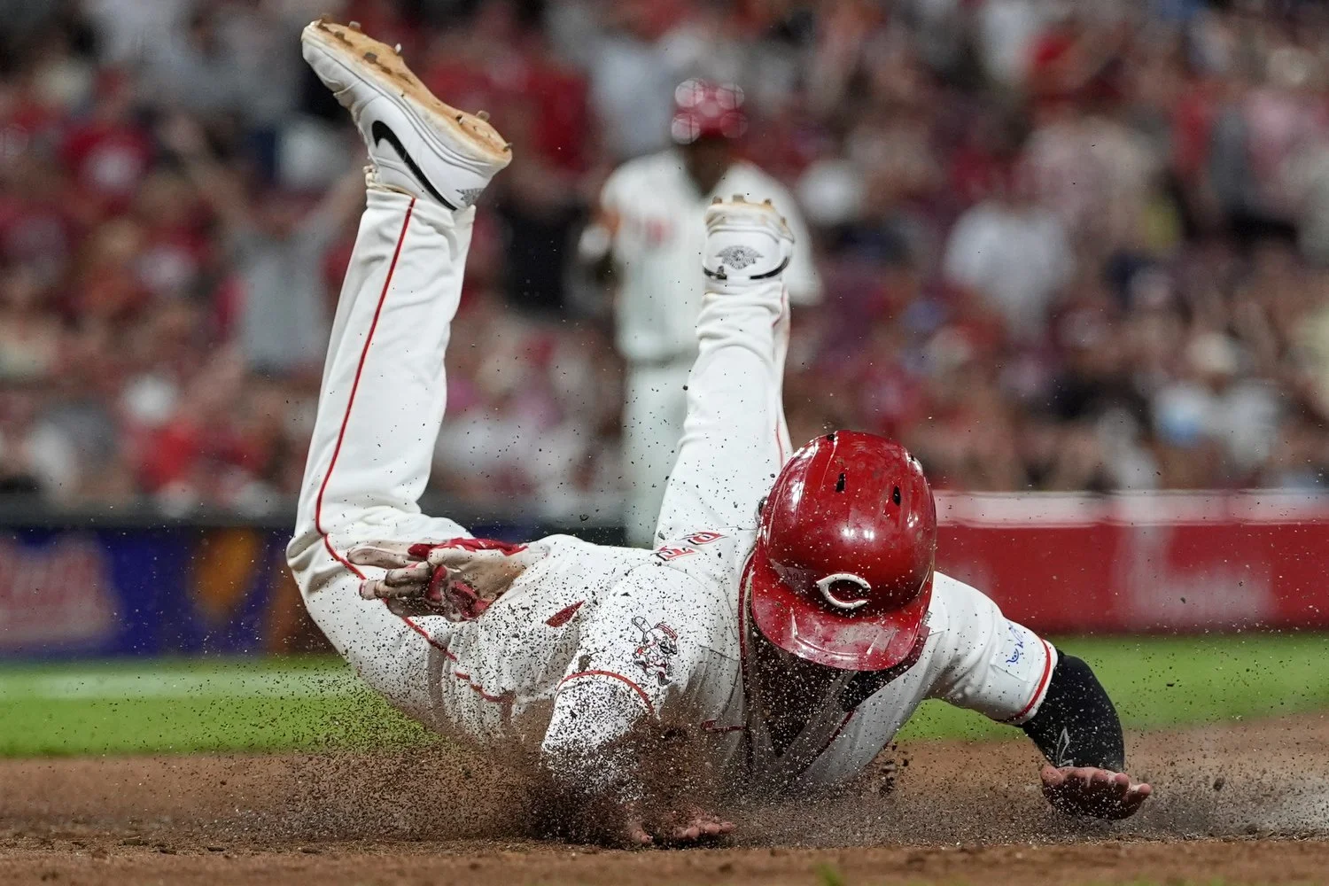 Athletics Reds Baseball