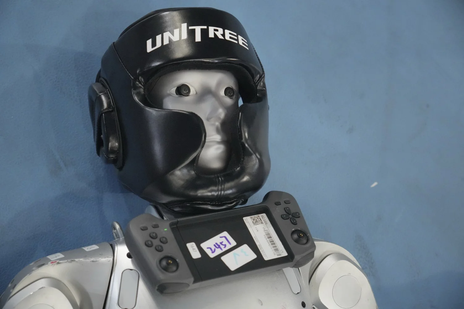 China Humanoid Robot Games