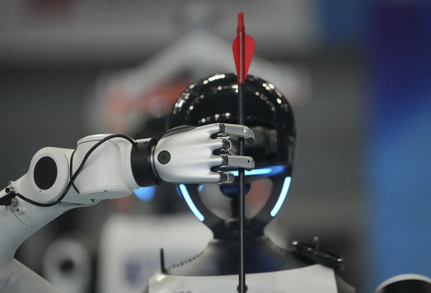 China Humanoid Robot Games