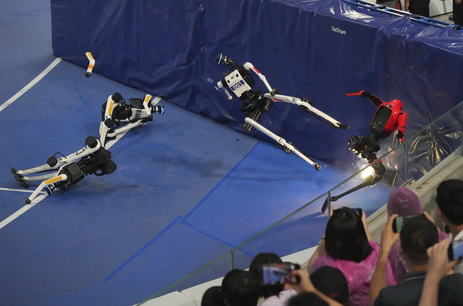 China Humanoid Robot Games