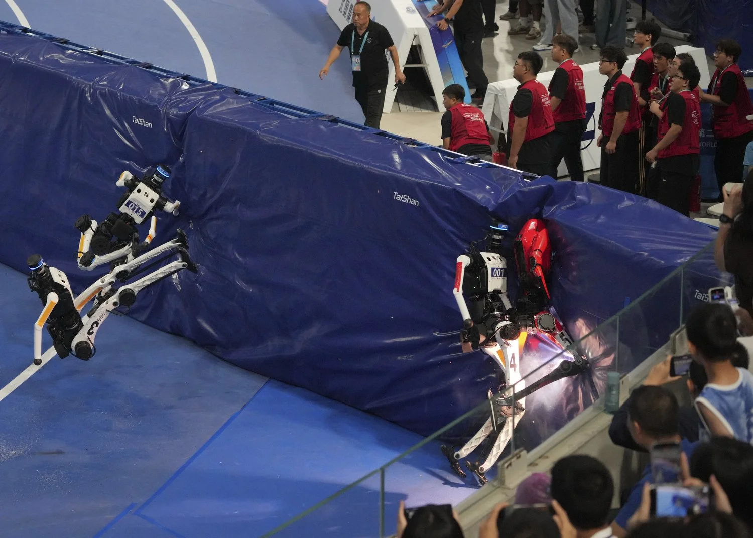 China Humanoid Robot Games