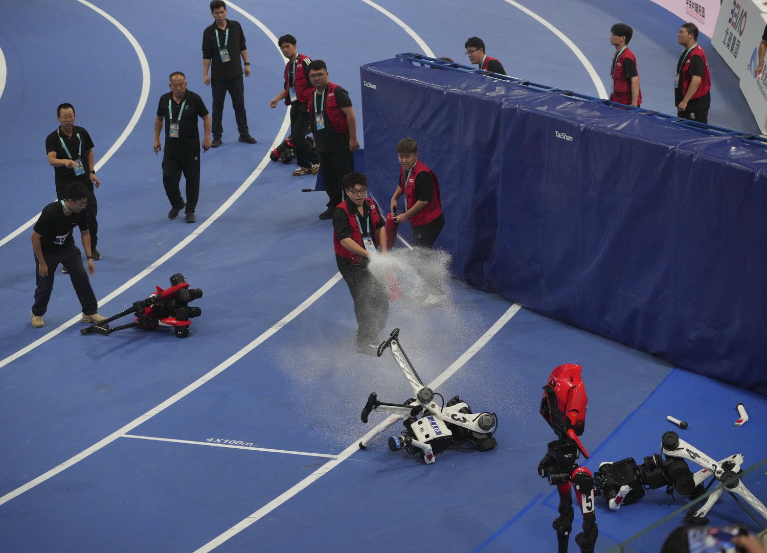China Humanoid Robot Games