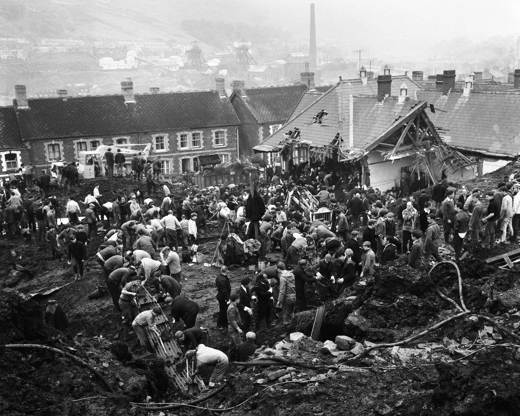 60 years since the Aberfan coal waste disaster