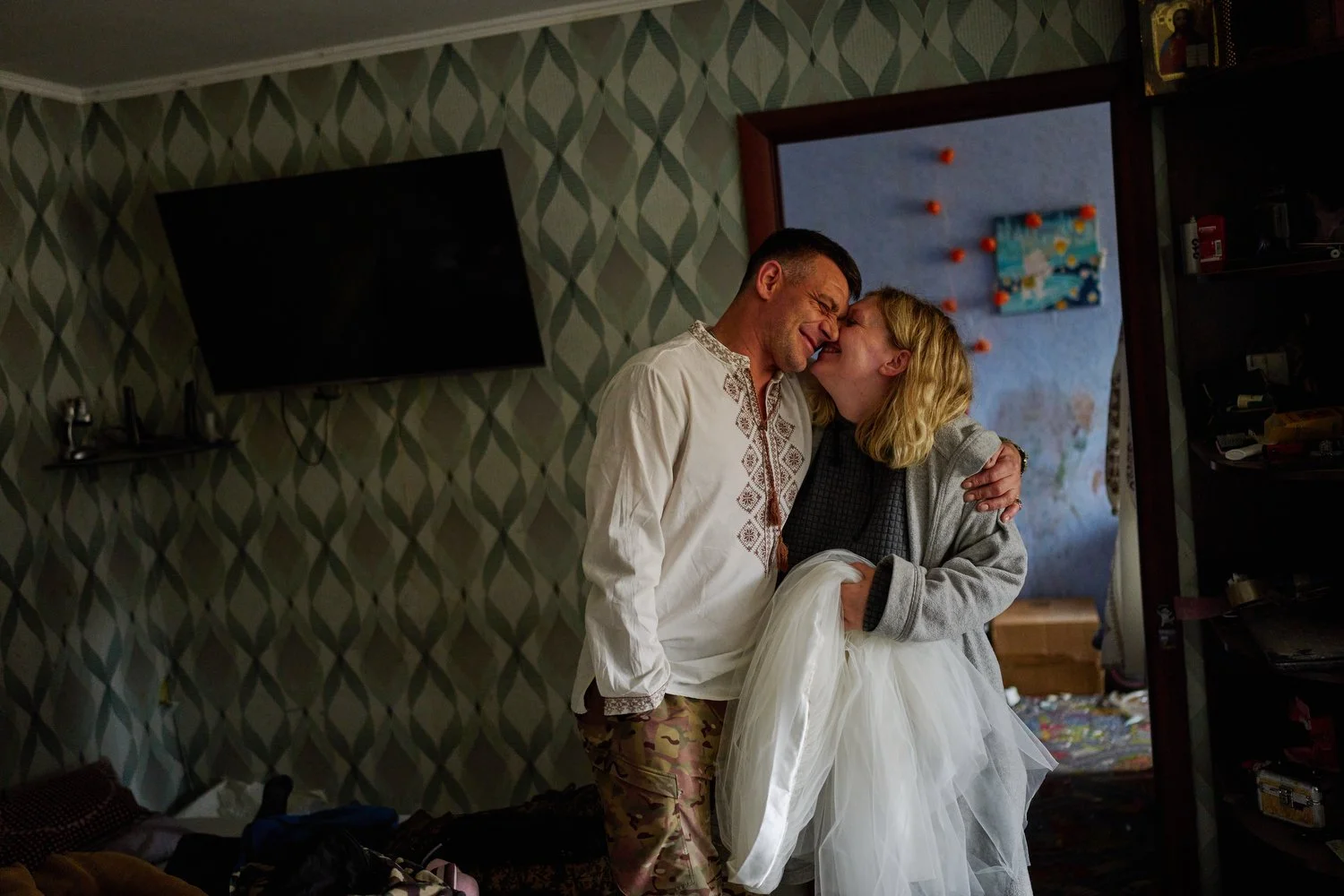 Russia Ukraine War Wedding
