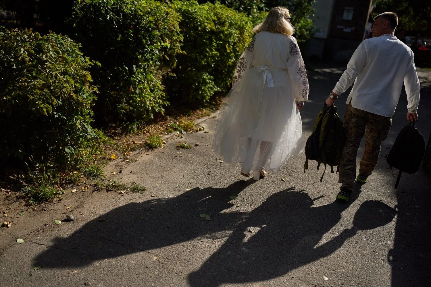 Russia Ukraine War Wedding