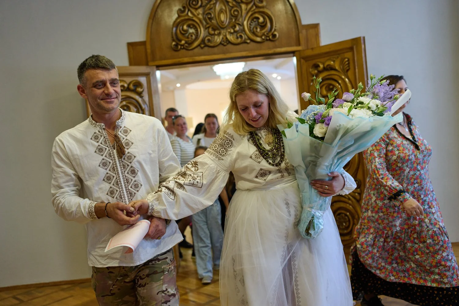 Russia Ukraine War Wedding