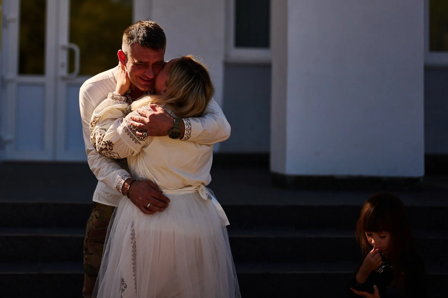 Russia Ukraine War Wedding
