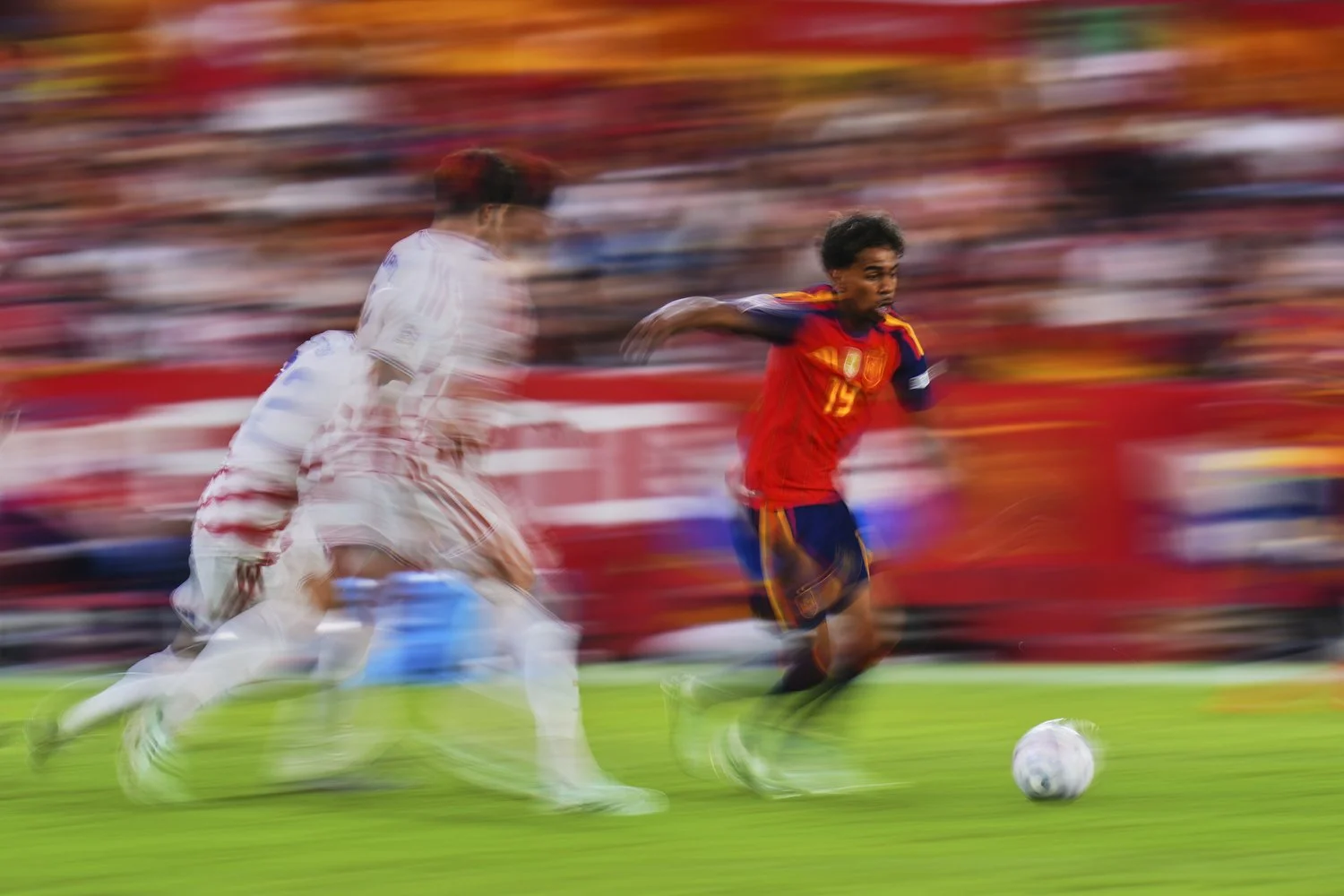 Spain Croatia Nations League Soccer