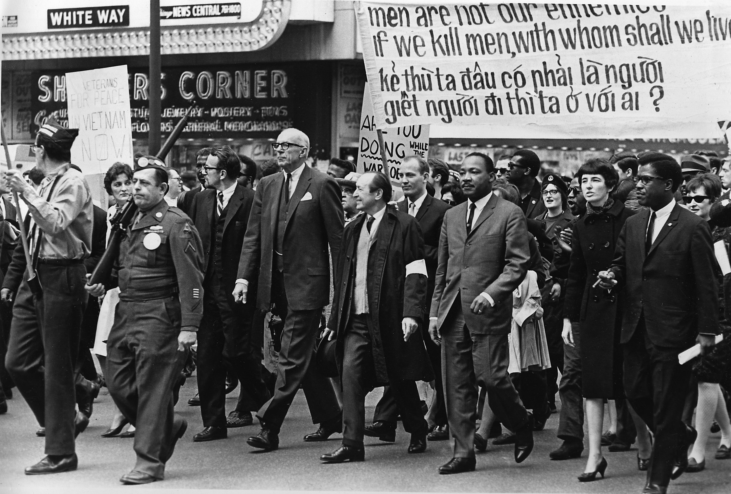 peace marches during vietnam war