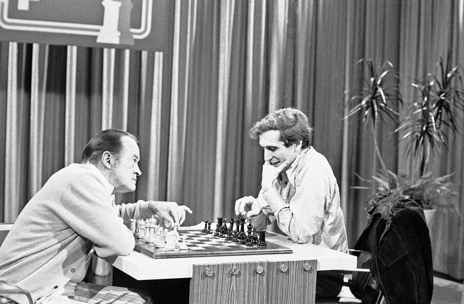 Bobby Fischer vs. Boris Spassky. Game one. World championship 1972.