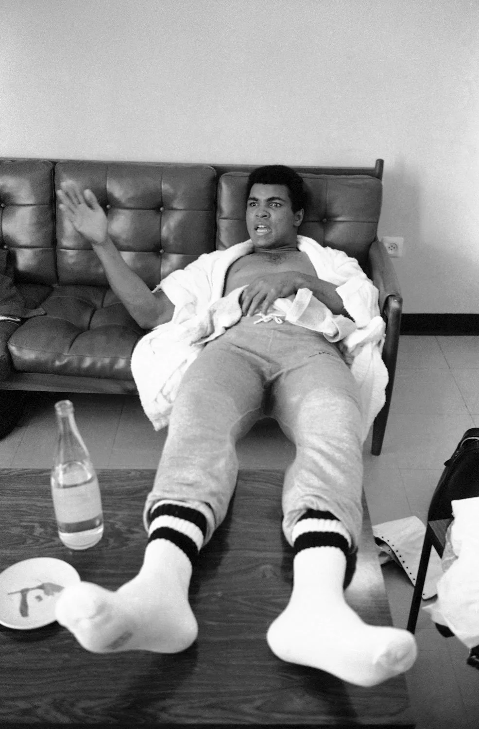 50 years since epic Rumble in the Jungle — AP Photos