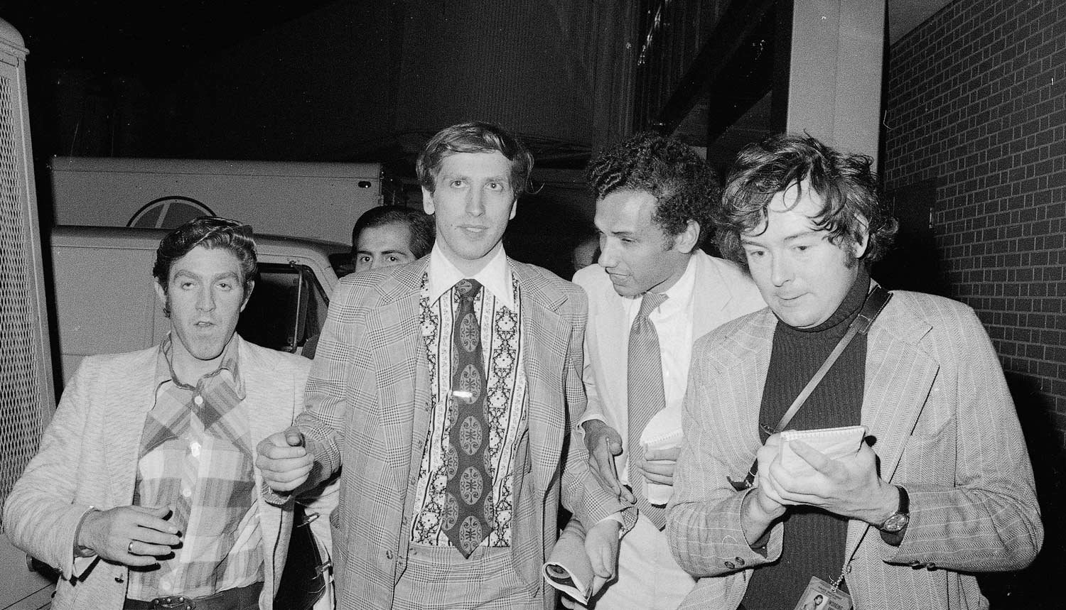 Boris Spassky and Bobby Fischer Championship – Robb Report