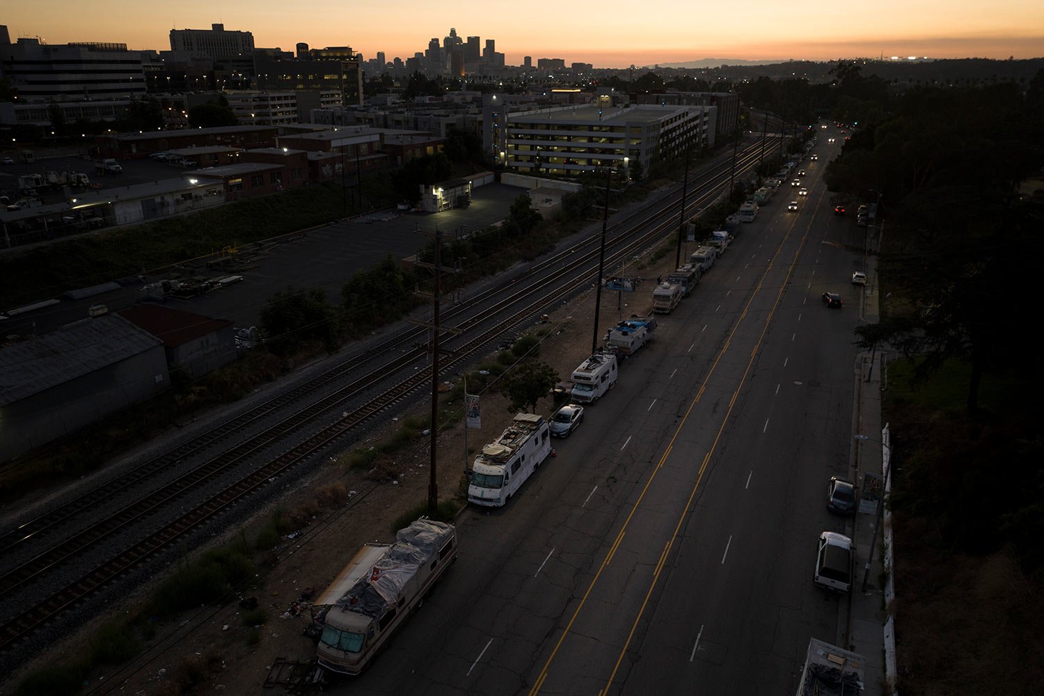 Homeless numbers in Los Angeles could surge again, even as thousands ...