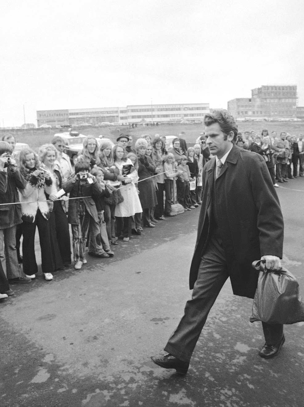 50 years since Bobby Fischer won international chess crown — AP Photos