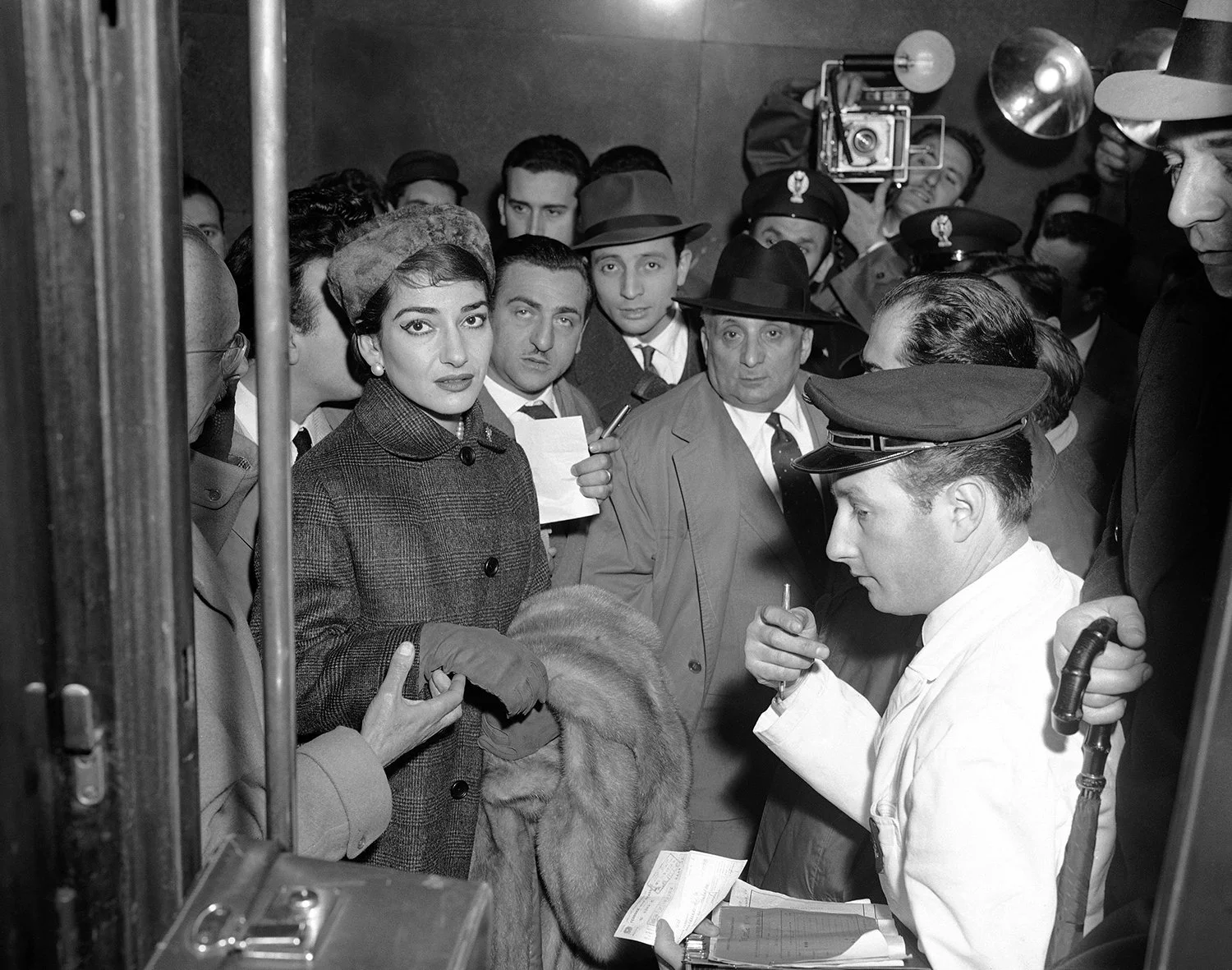 Maria Callas A century since the birth of an opera great — AP Photos