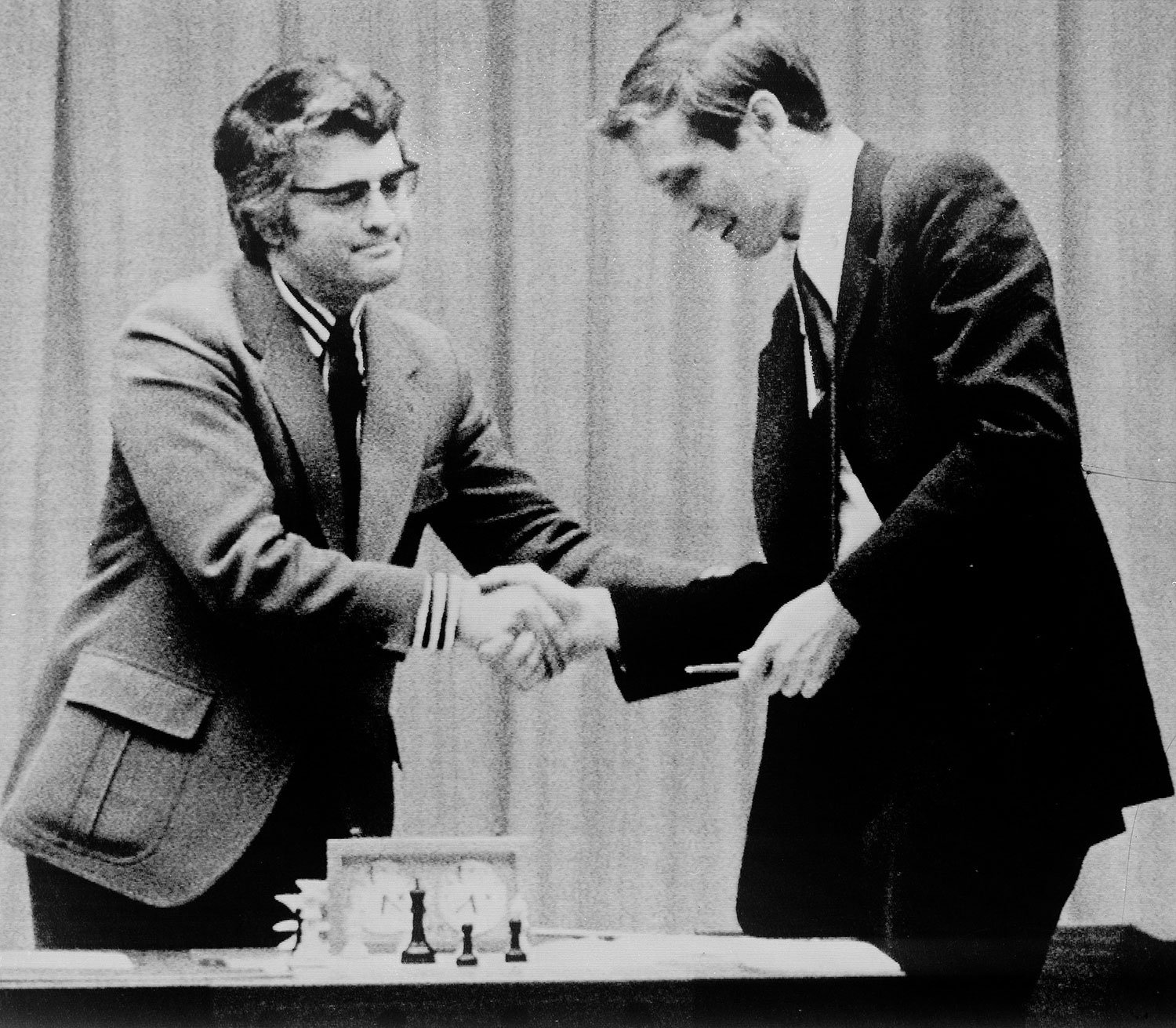 1972 Bobby Fischer vs. Boris Spassky World Chess Championship Used, Lot  #53382