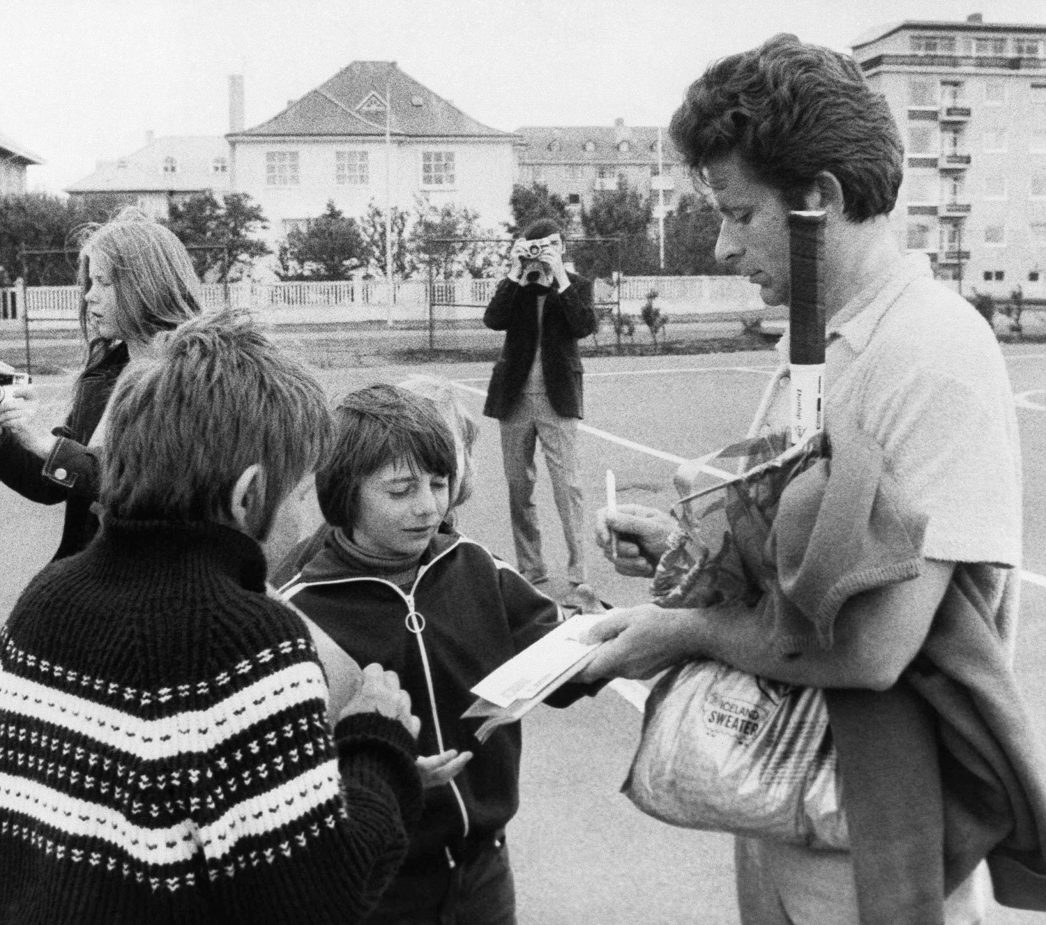 Glória on X: World #Chess Championship, 1972. Boris #Spassky vs Bobby # Fischer. #Reykjavik, Islande. / X