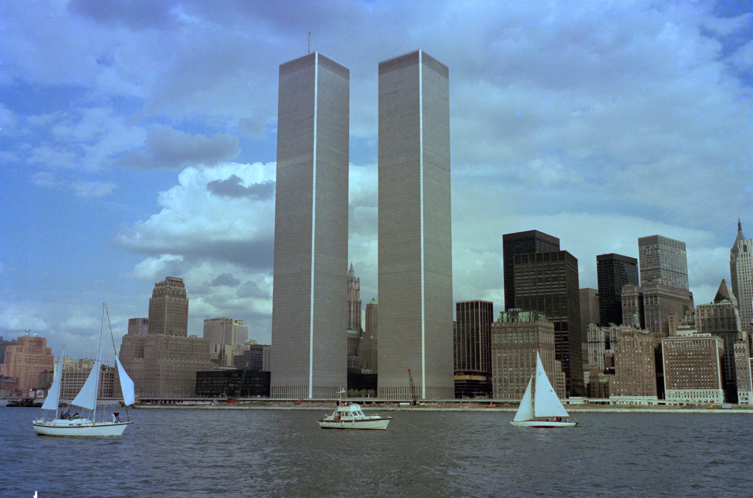 Dedication Of The World Trade Center