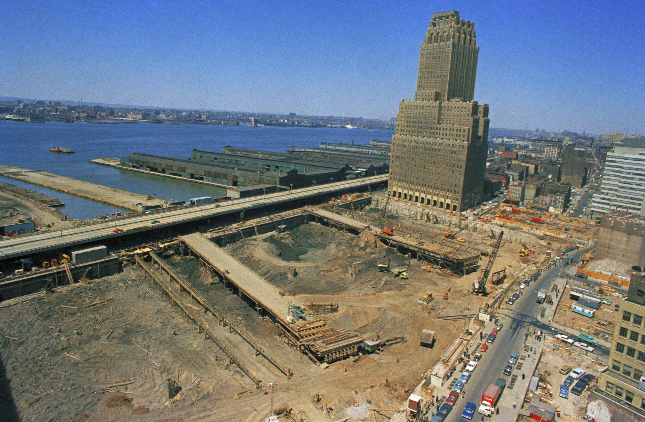 The Twin Towers Completed 50 Years Since Dedication Of World Trade Center Ap Photos