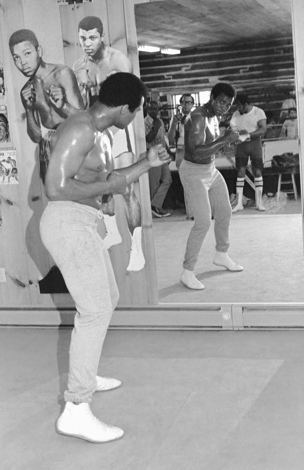 50 years since epic Rumble in the Jungle — AP Photos