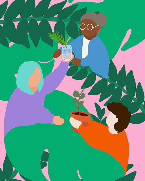 How to get involved with your plant community.