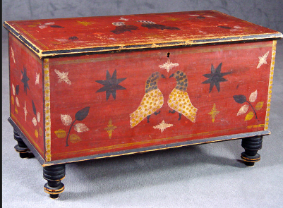 Painted-blanket-chest