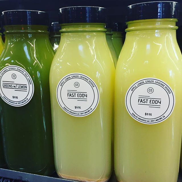 Loving this juice spot in Malibu, CA. Detox, cleanse and give  your body the nutrients it needs by juicing at a minimum 3X a week. #juicing #healthy #malibu #greenjuice