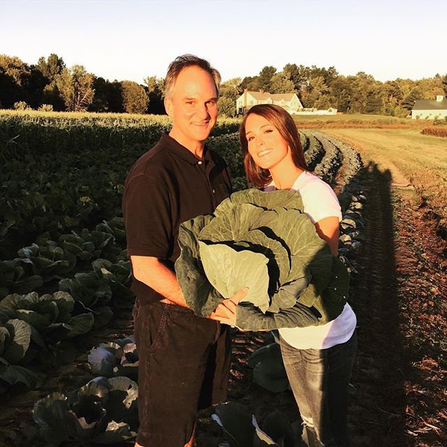 regram @livvy77 --
That's a wrap. Finishing up a photo shoot for a project that will be launching this fall! 📽❤️ love ya dad 
#farming #cabbage #fall #harvest #harvestmoon #healthy #healthyliving