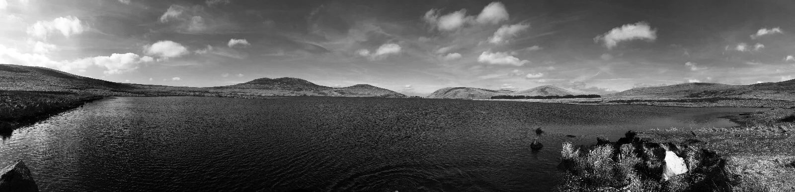 black_and_white_panoramic_spelga_damn_mourne_mountains_ni_explorer_niexplorer_northern_ireland_blog.jpg