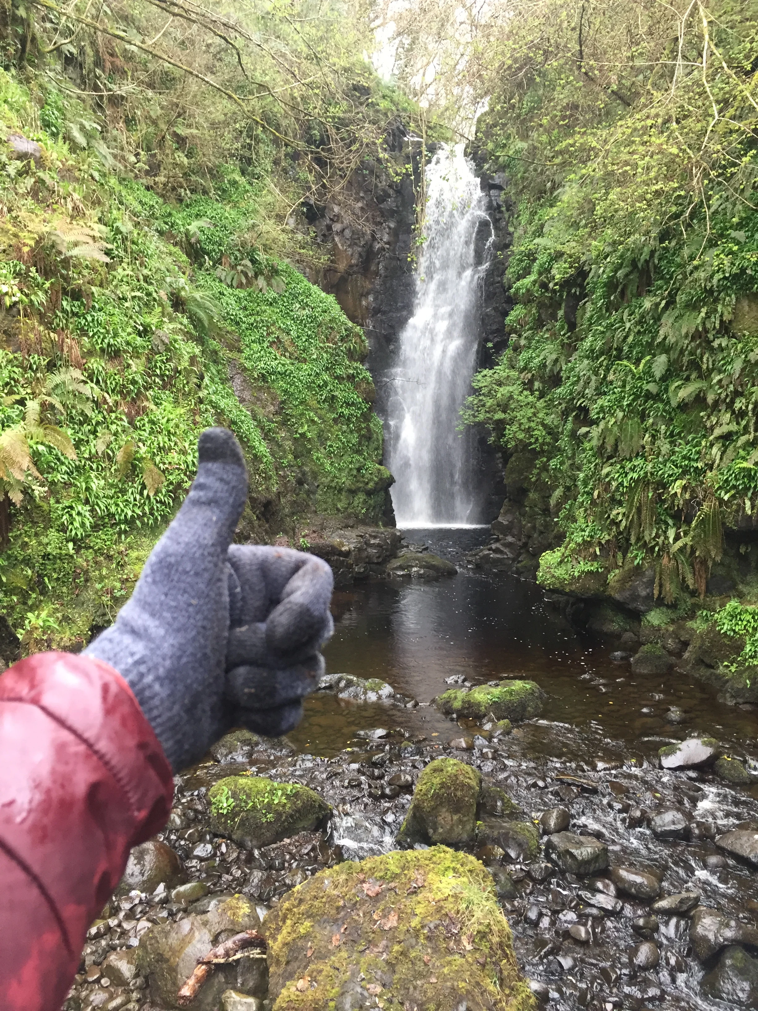 CRANNY FALLS — NI EXPLORER