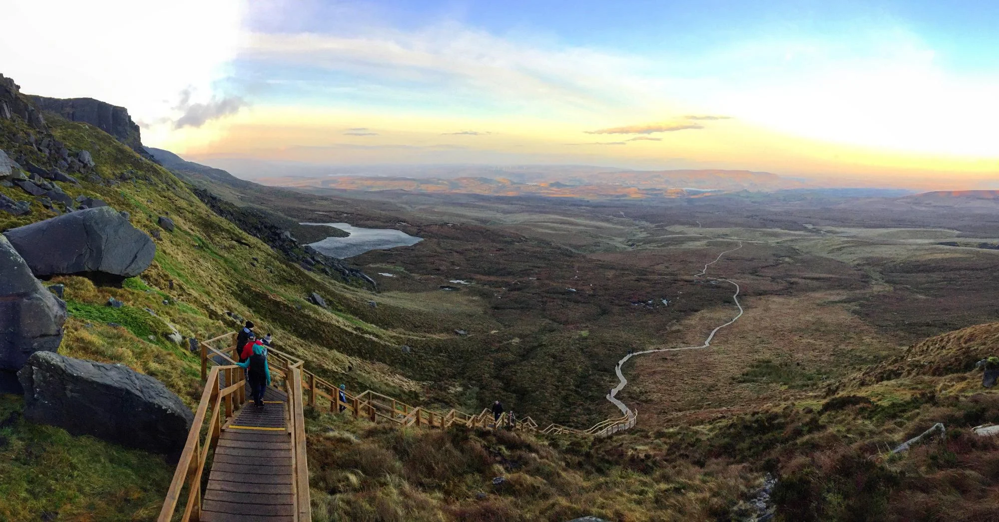 CUILCAGH BOARDWALK