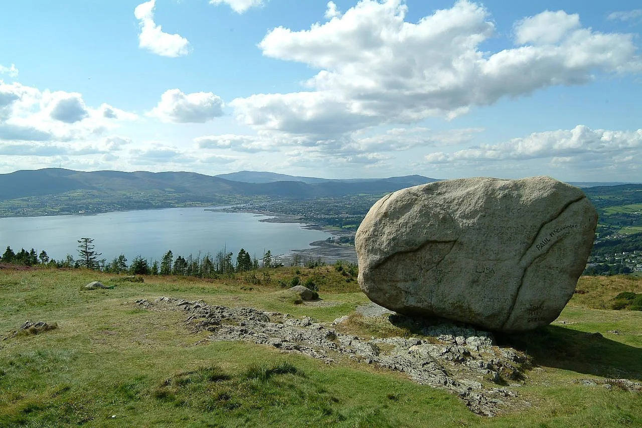 “The Big Stone“ - Image: Discover NI
