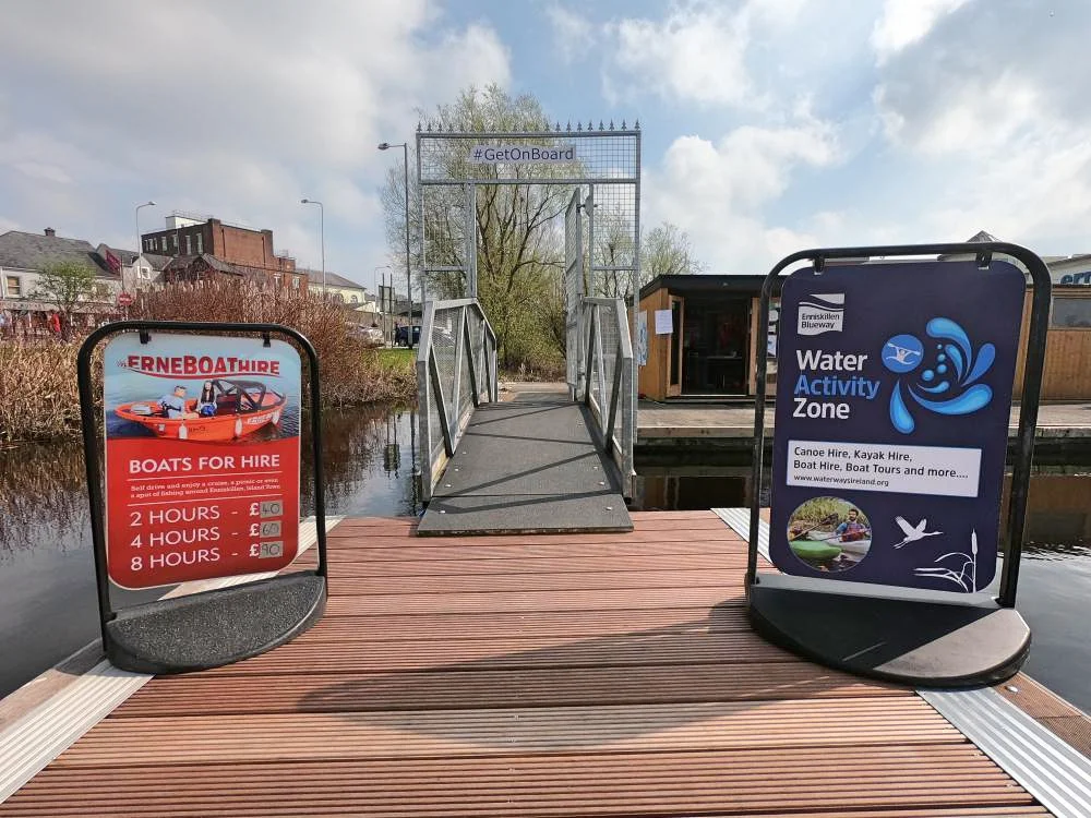 WATER ACTIVITY ZONE NOW OPEN — NI EXPLORER