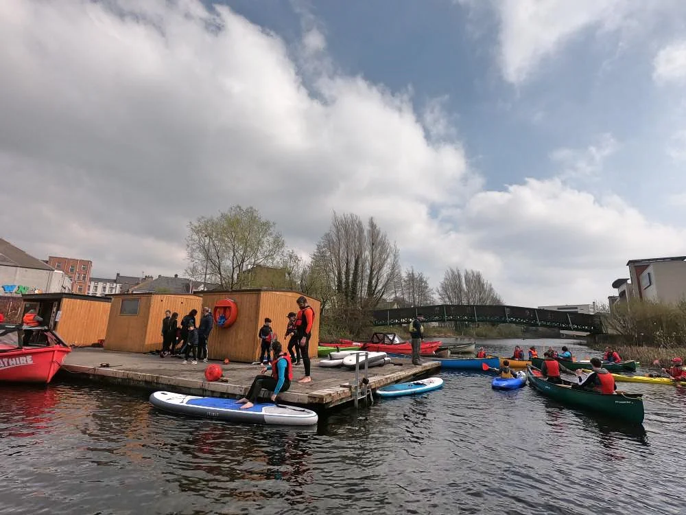 WATER ACTIVITY ZONE NOW OPEN — NI EXPLORER