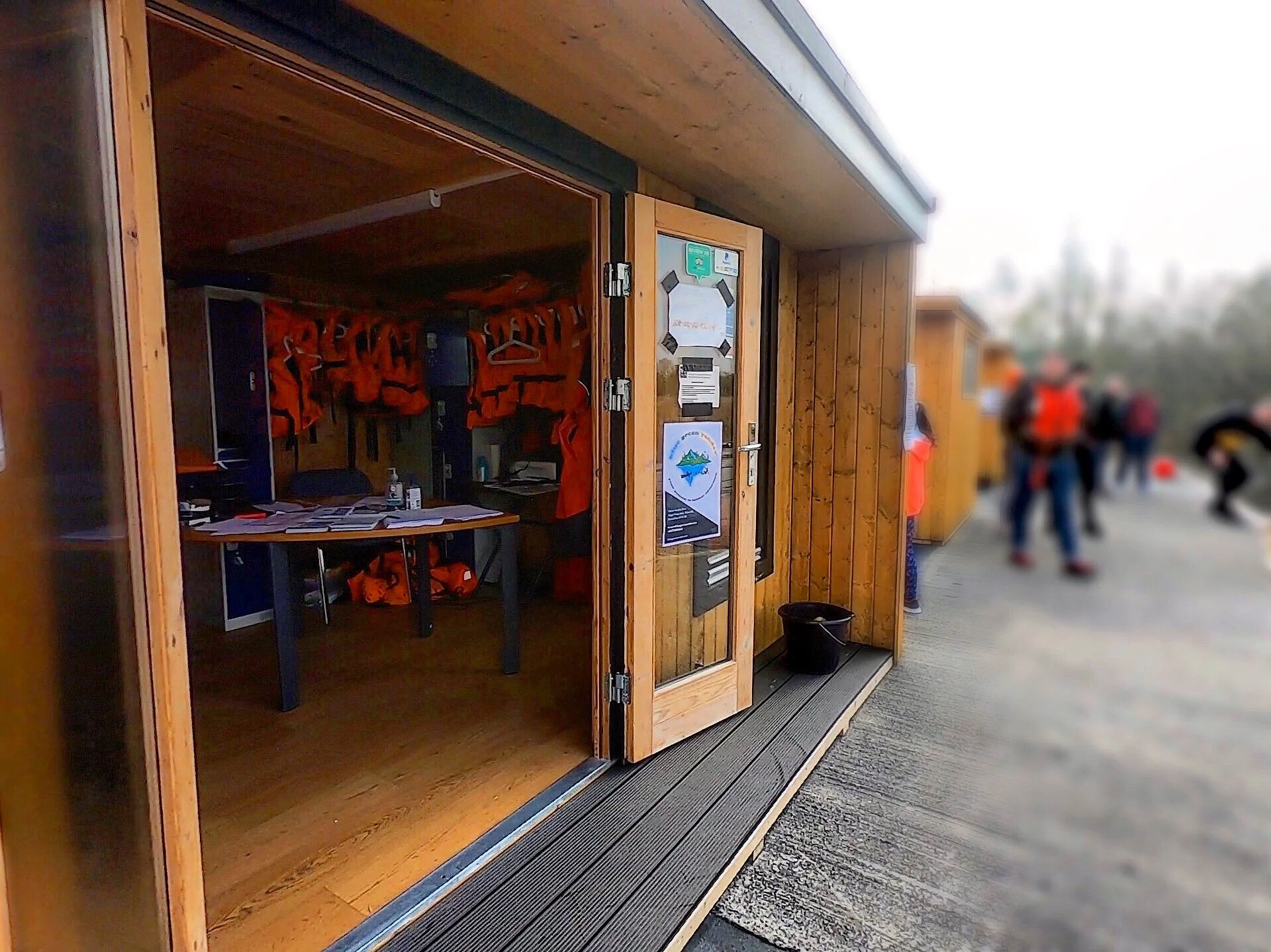 WATER ACTIVITY ZONE NOW OPEN — NI EXPLORER