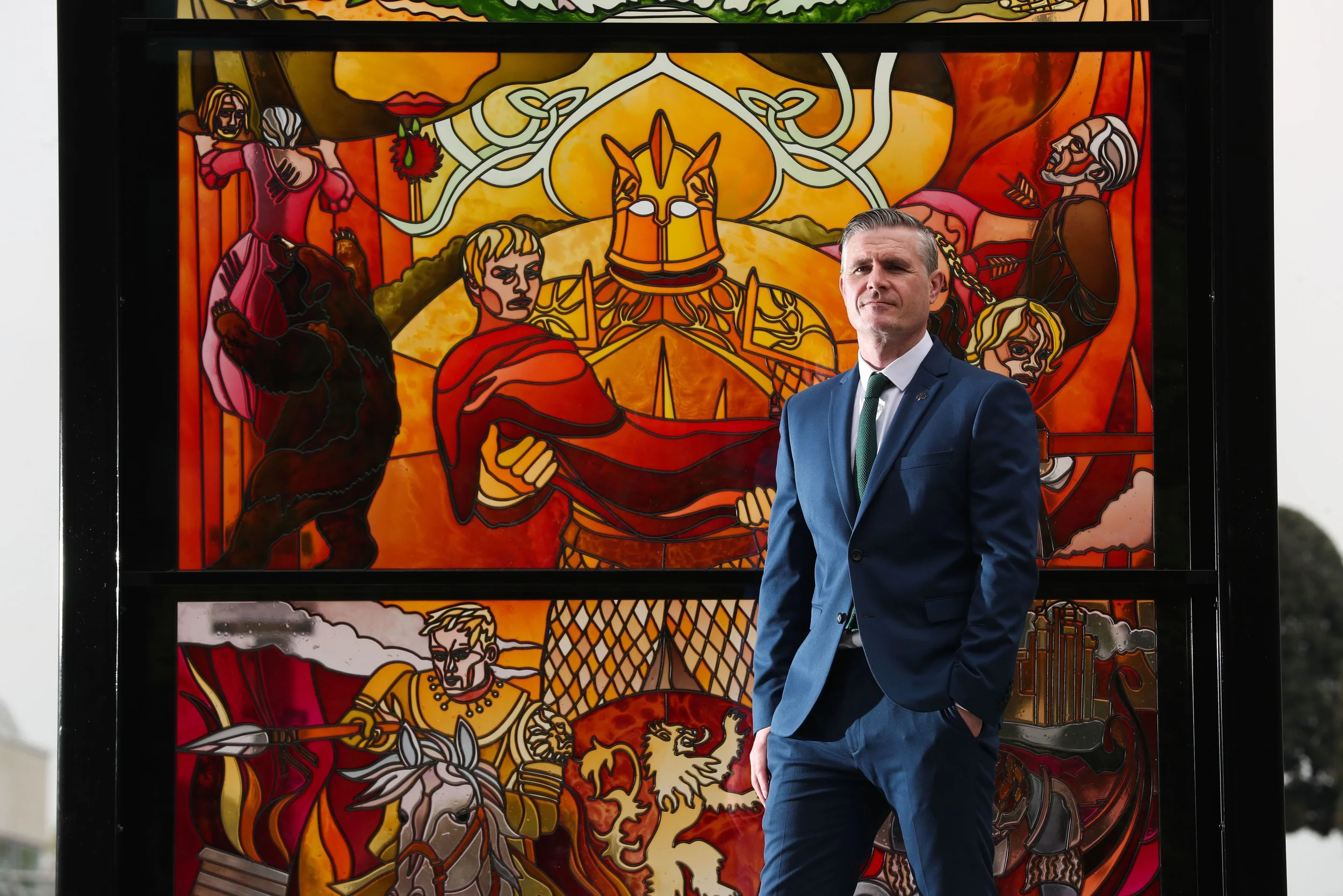 GAME OF THRONES GLASS WINDOWS IN BELFAST — NI EXPLORER