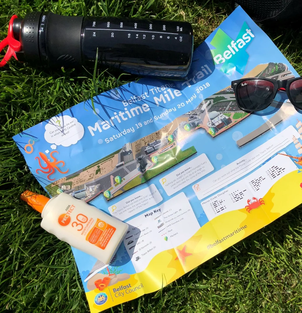 ^ Doing the 2018 trail - hoping for similar weather this year!
