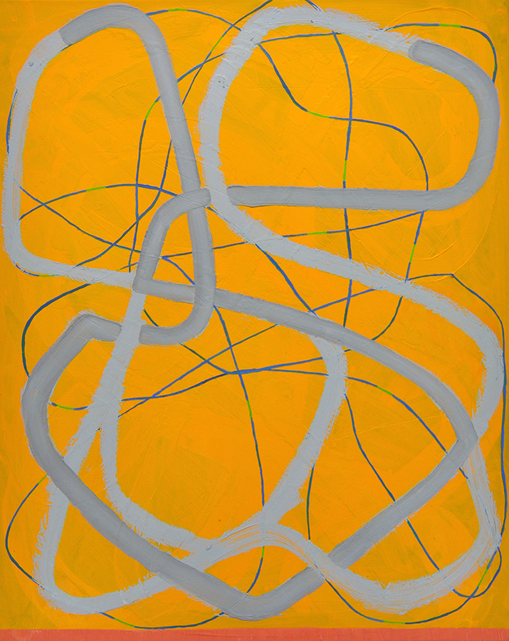  "Sol Invictus", 2015, oil on linen, 40 x 32 inches 