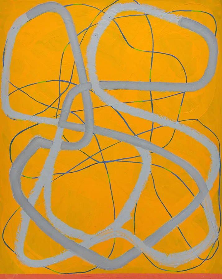 "Sol Invictus", 2015, oil on linen, 40 x 32 inches