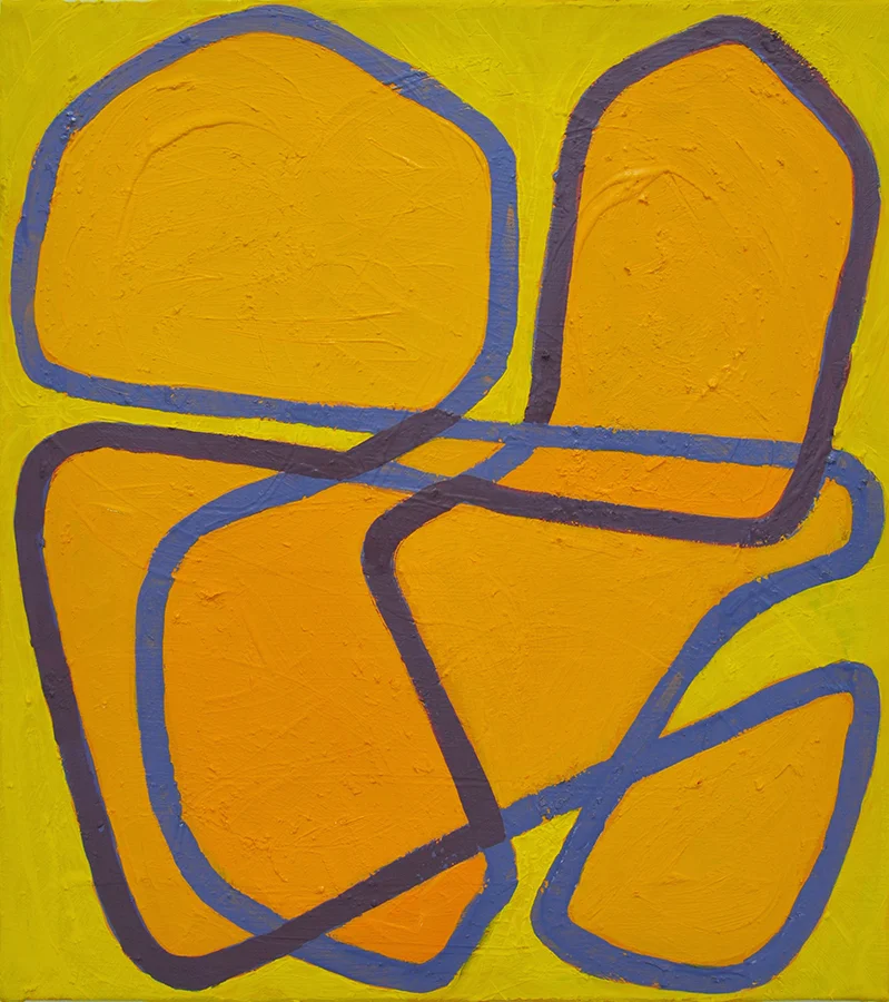 "Team", 2015, oil on linen, 19 x 17 inches