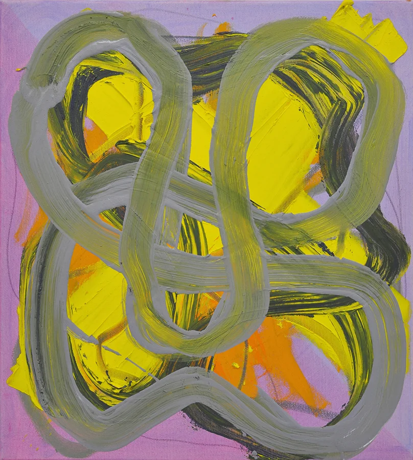 "Toro", 2015, oil on linen, 19 x 17 inches