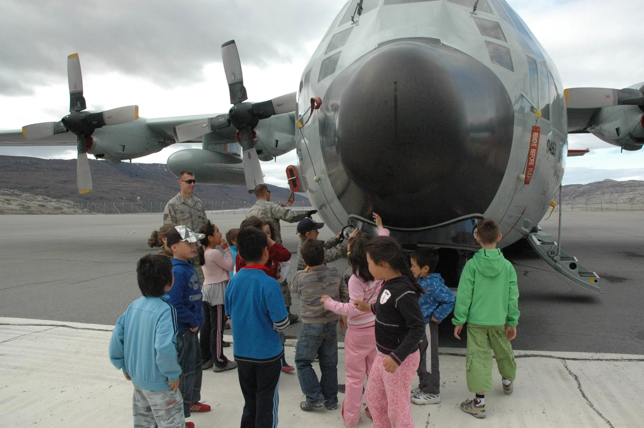 C130 and Kids