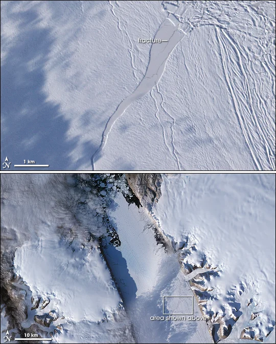 NASAPetermannGlacier