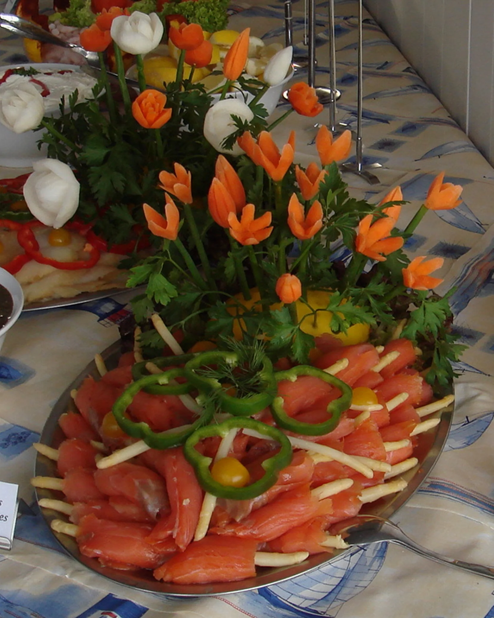 SalmonAsparagus